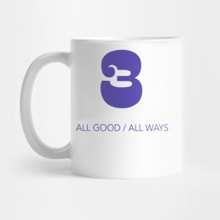 Daniel Ricciardo - All Good All Ways Mug